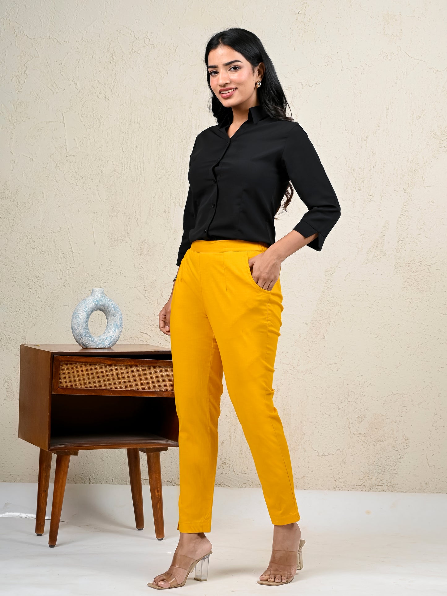 Mango Office Formal Pants