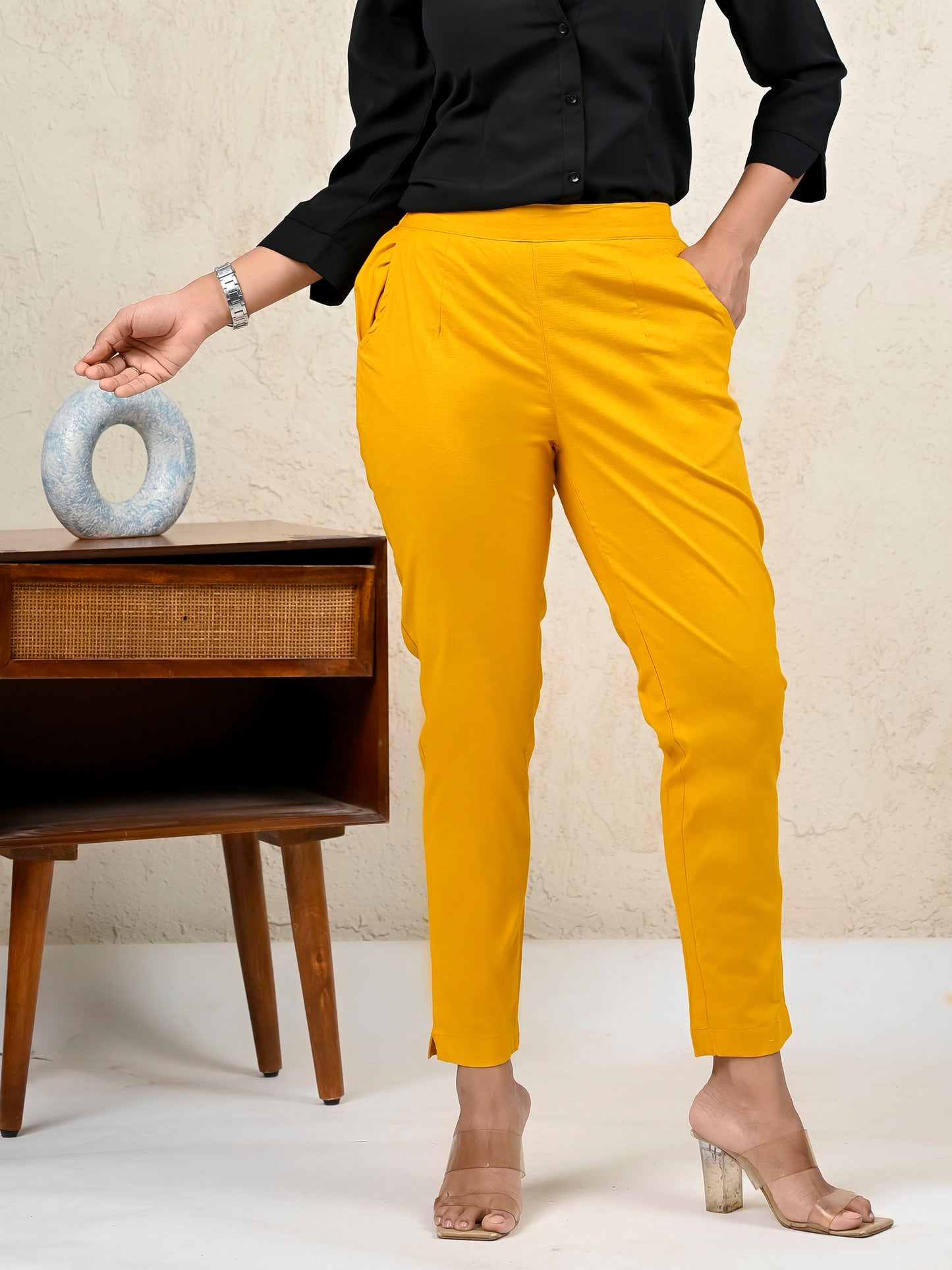 Mango Office Formal Pants