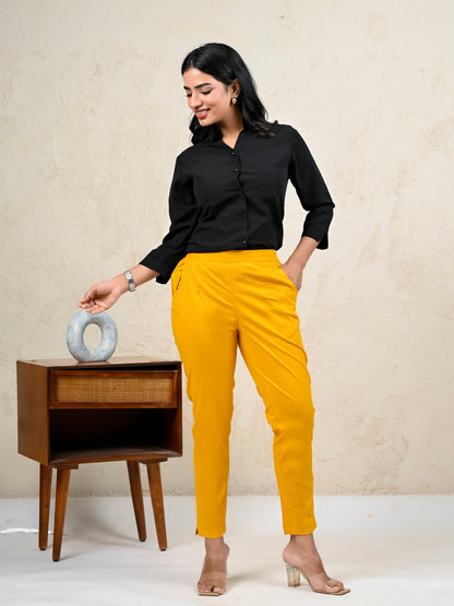 Mango Office Formal Pants