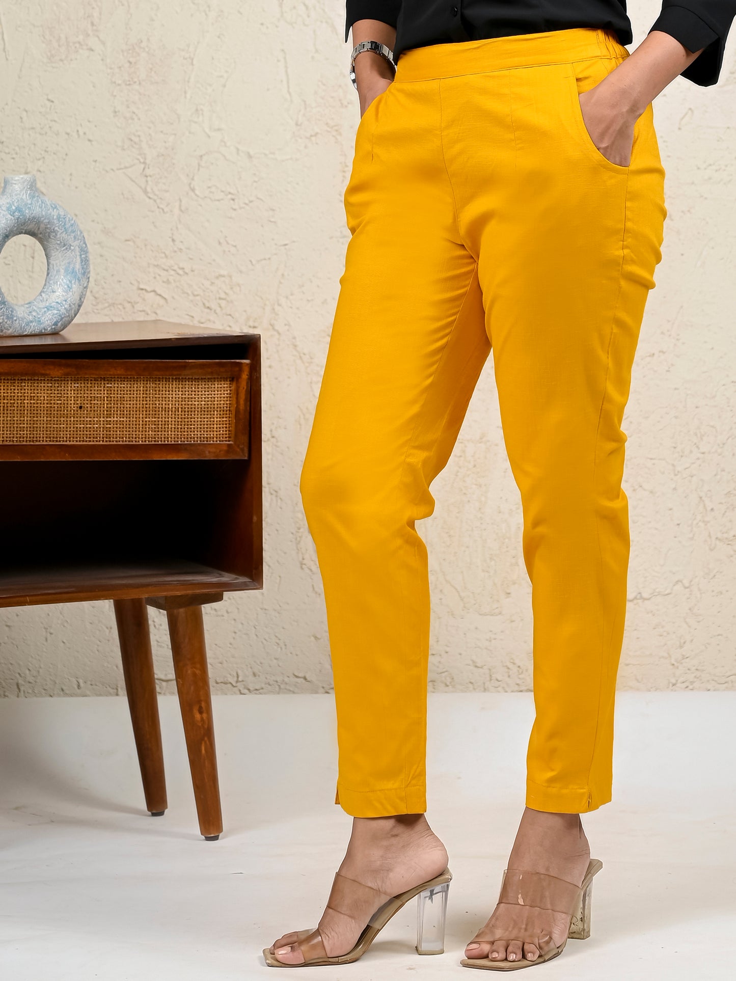 Mango Office Formal Pants