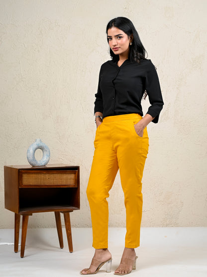 Mango Office Formal Pants