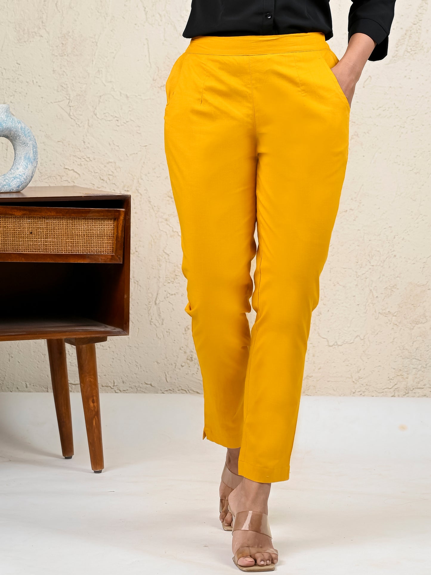 Mango Office Formal Pants