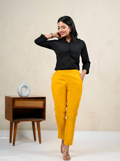 Mango Office Formal Pants