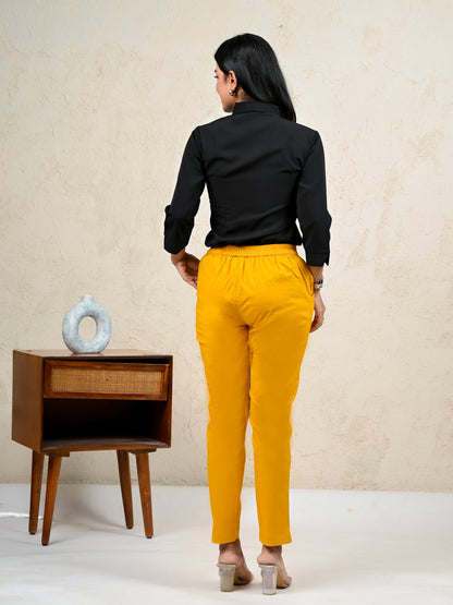 Mango Office Formal Pants