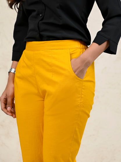 Mango Office Formal Pants