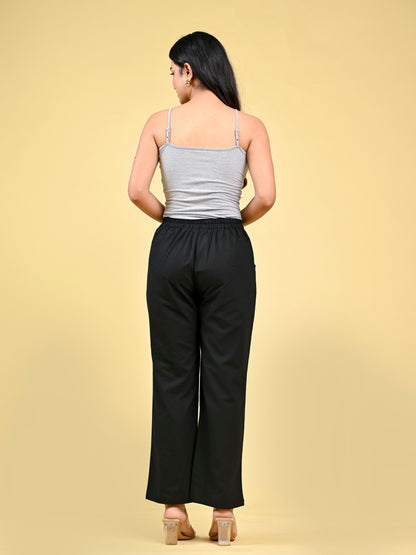 Black Wide Leg Pants