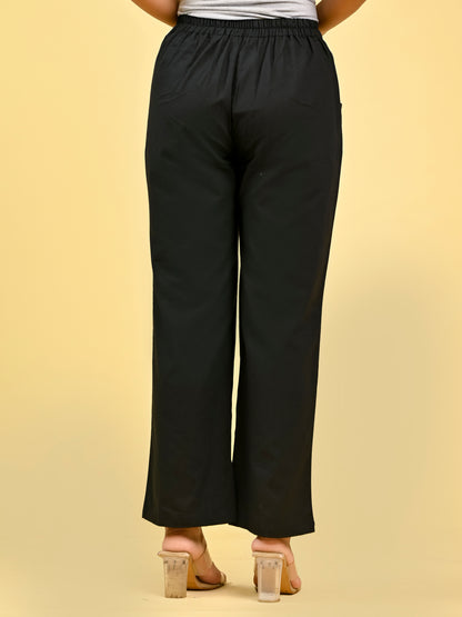 Black Wide Leg Pants