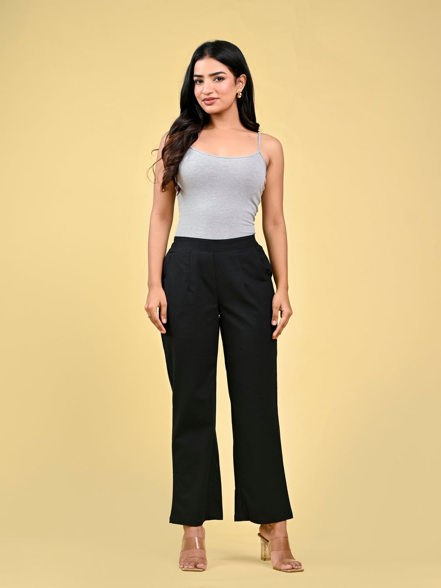 Black Wide Leg Pants