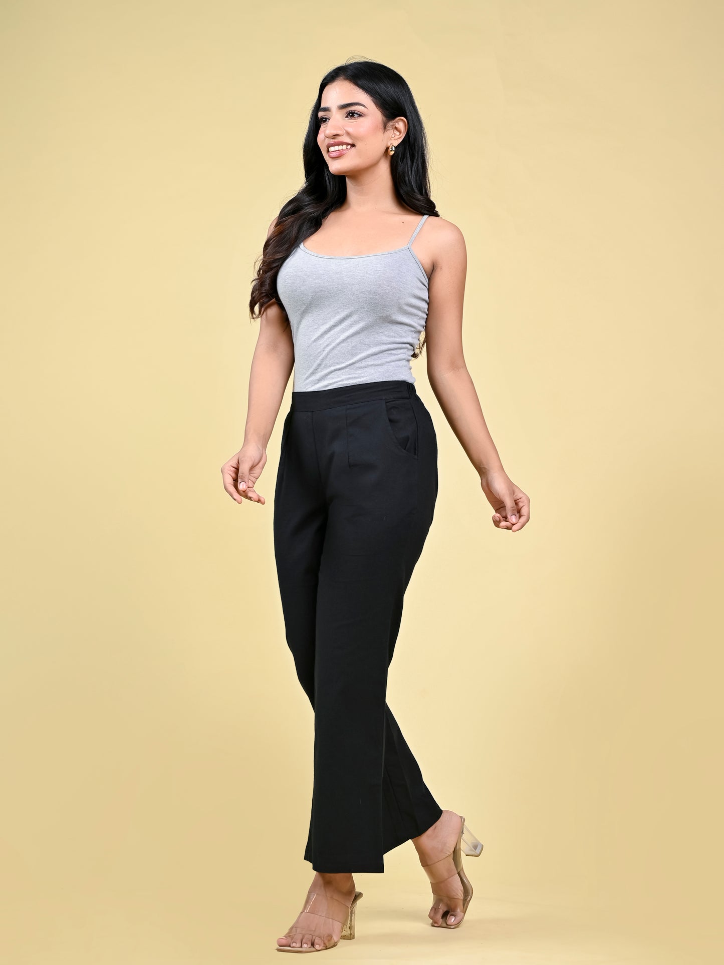 Black Wide Leg Pants