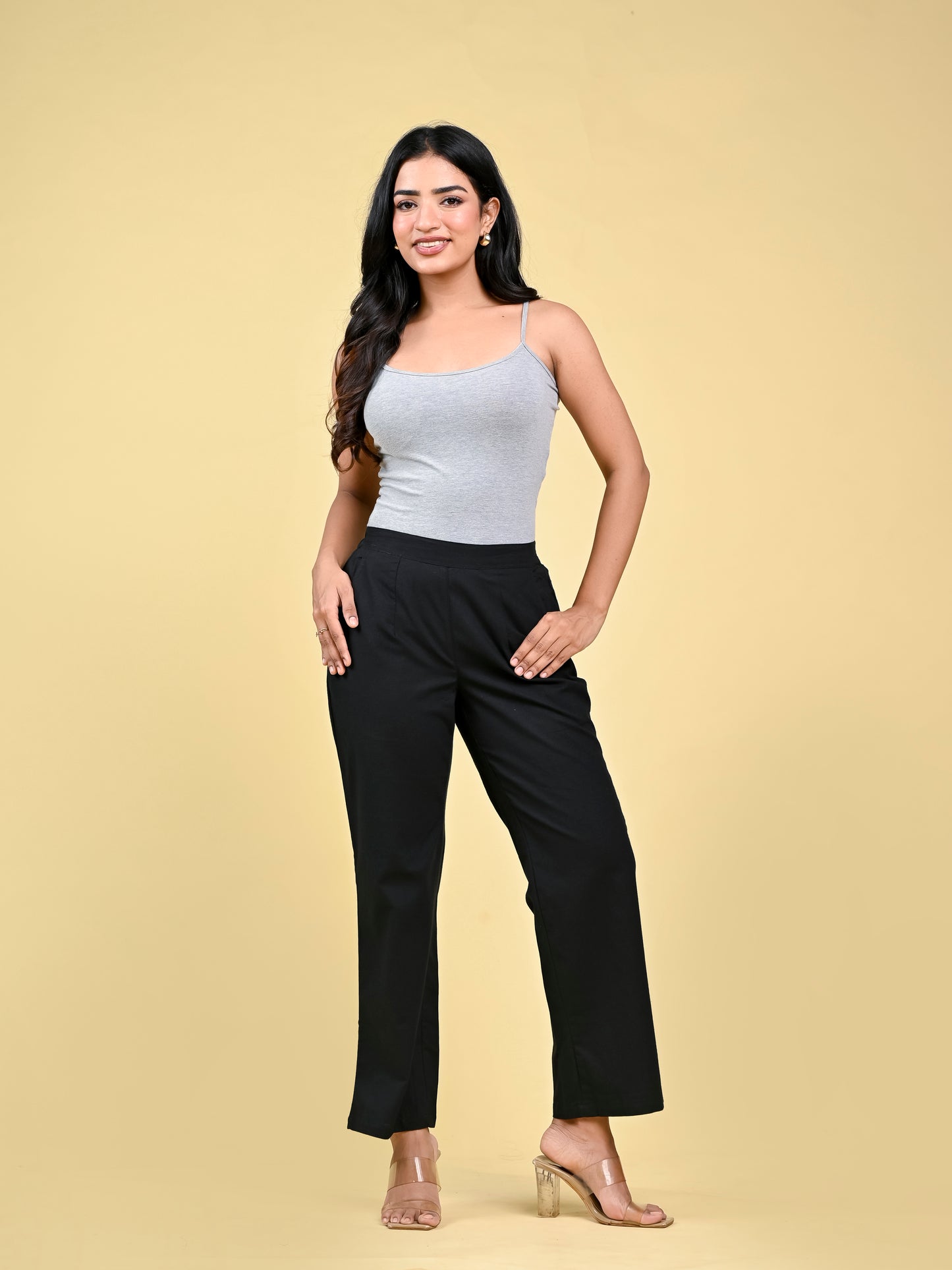 Black Wide Leg Pants