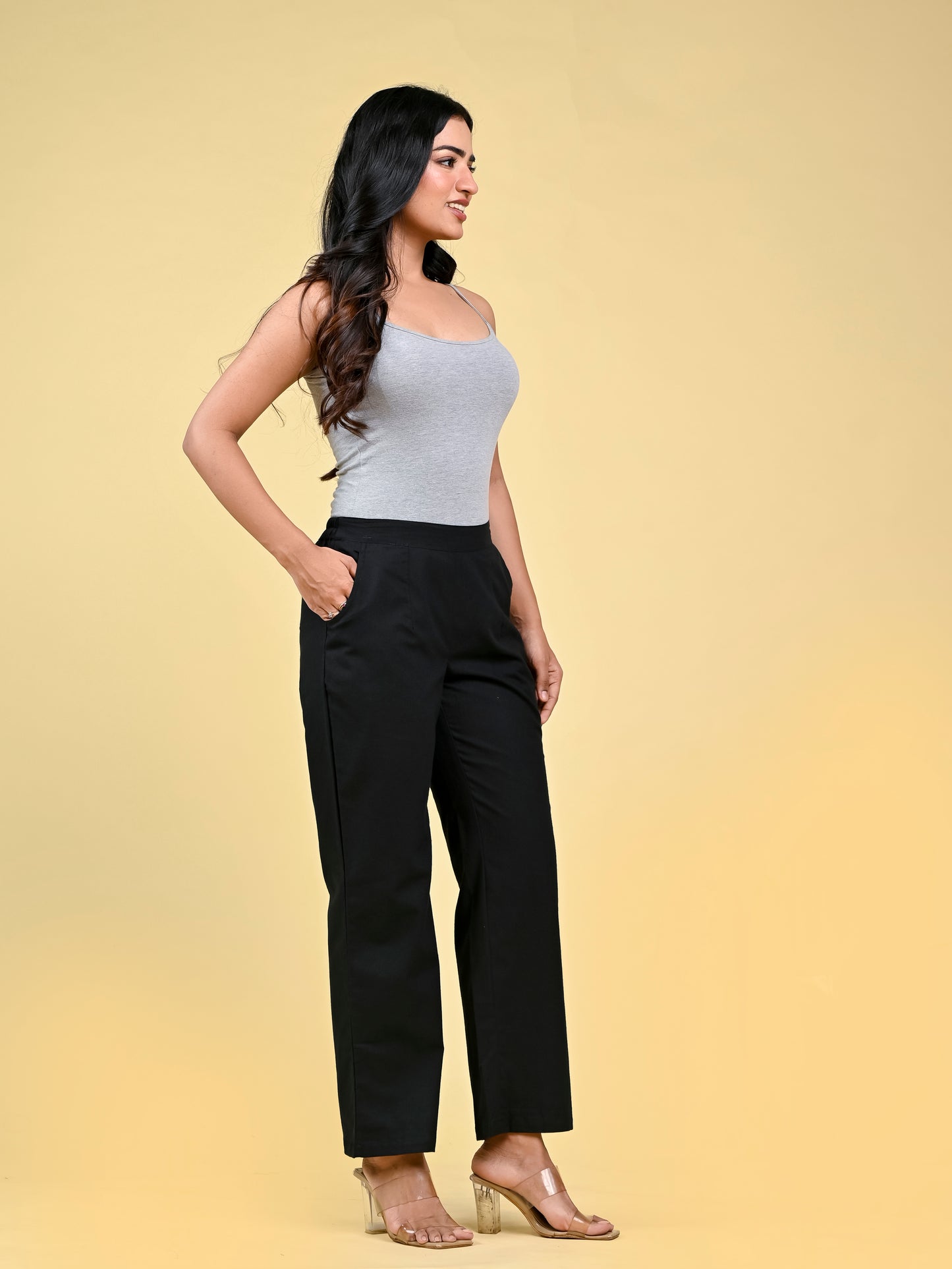 Black Wide Leg Pants