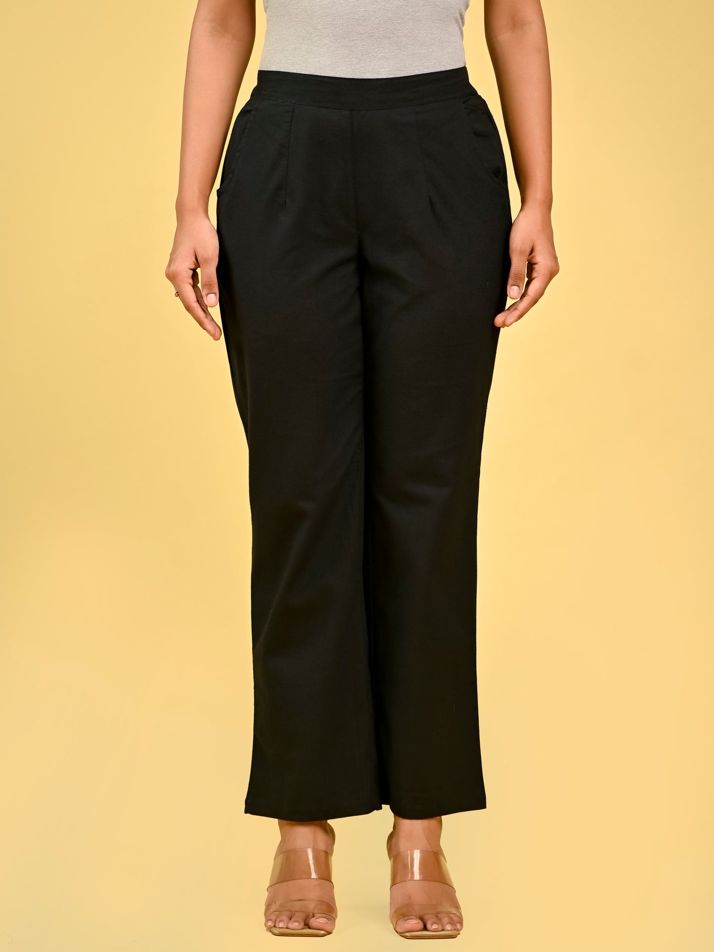 Black Wide Leg Pants