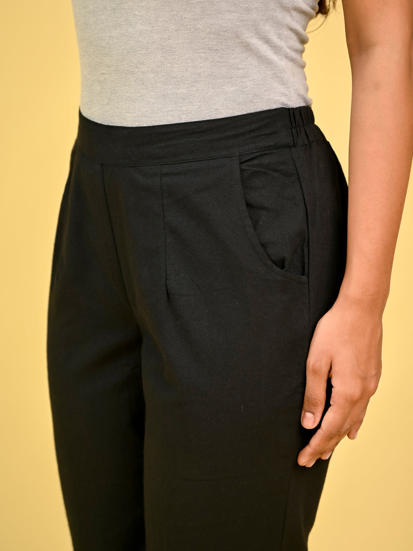 Black Wide Leg Pants