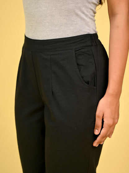 Black Wide Leg Pants