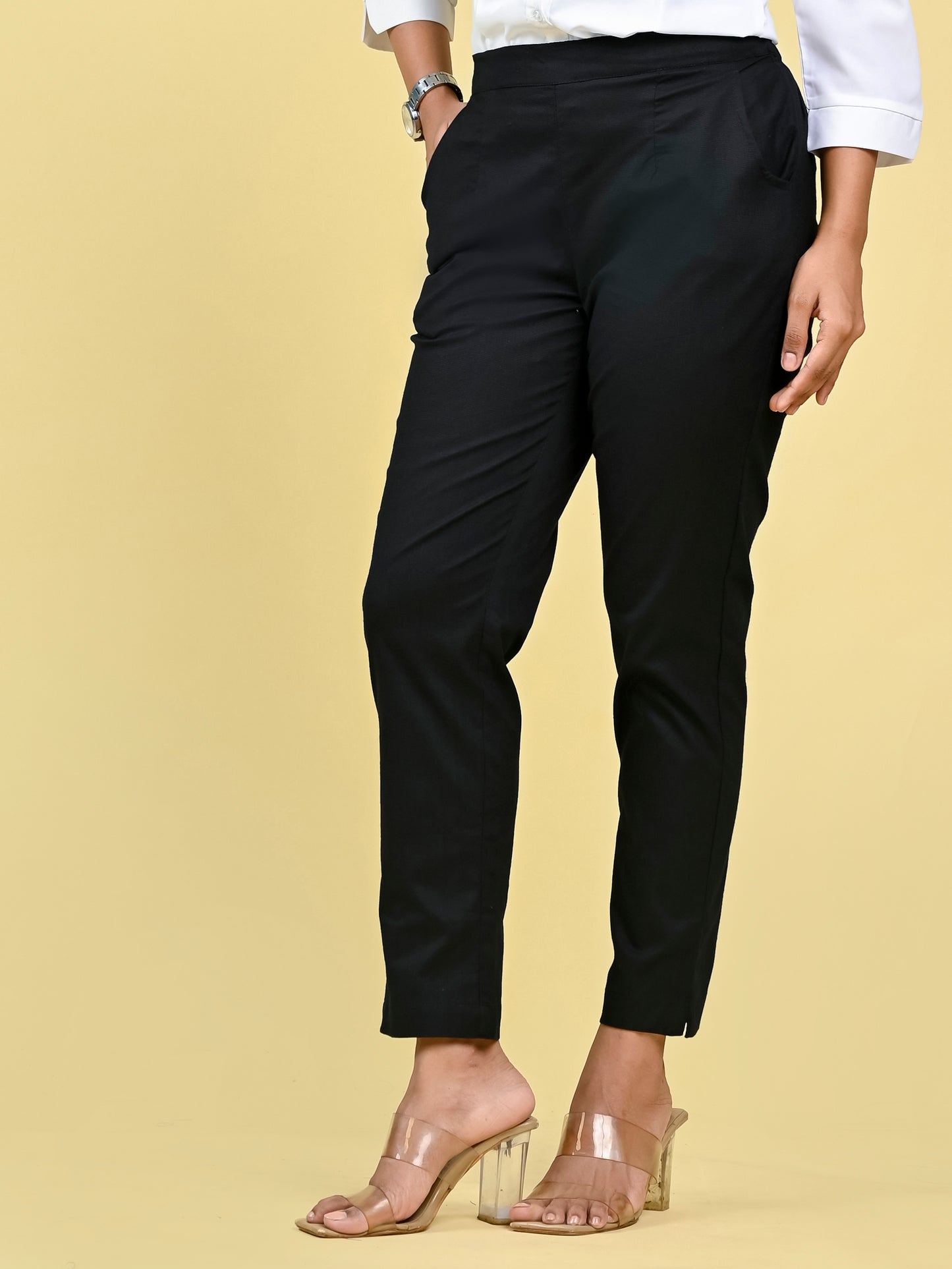 Black Office Formal Pants