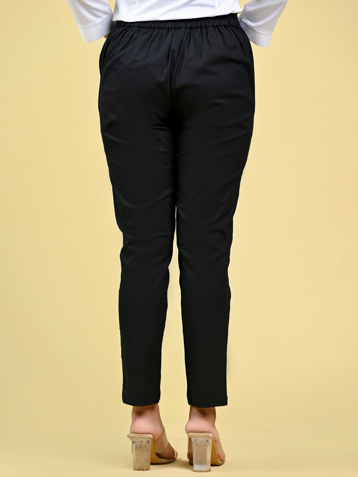 Black Office Formal Pants