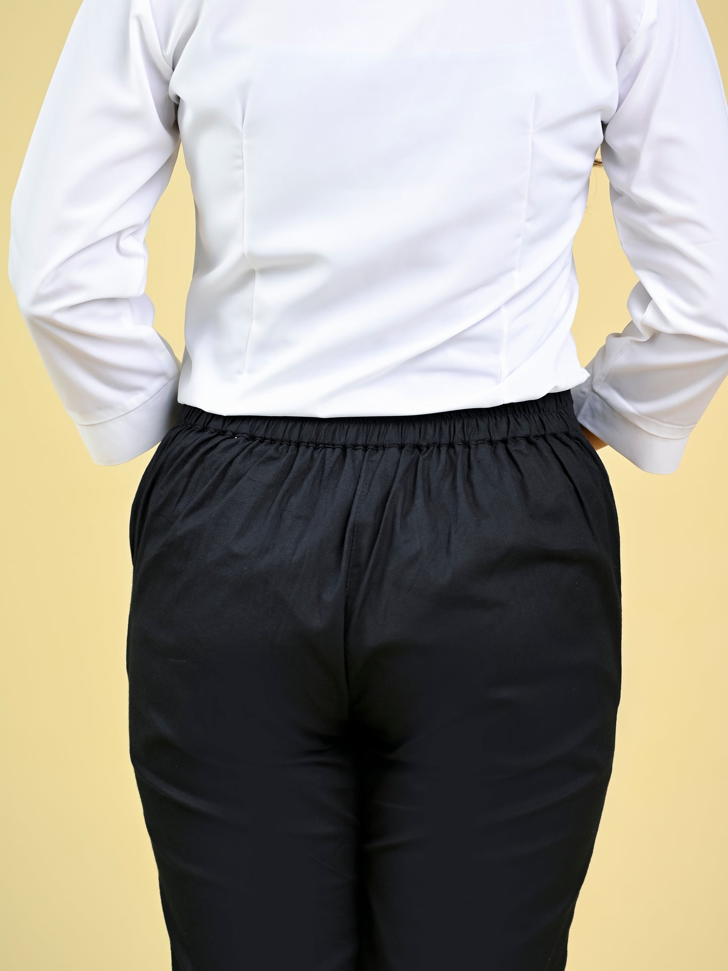 Black Office Formal Pants