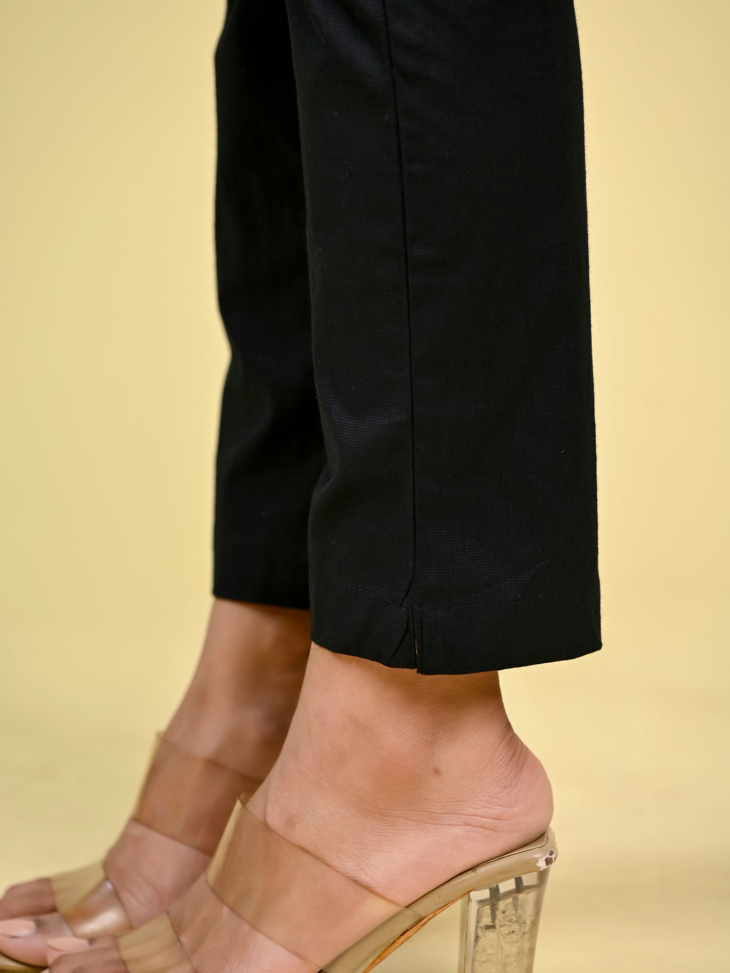 Black Office Formal Pants