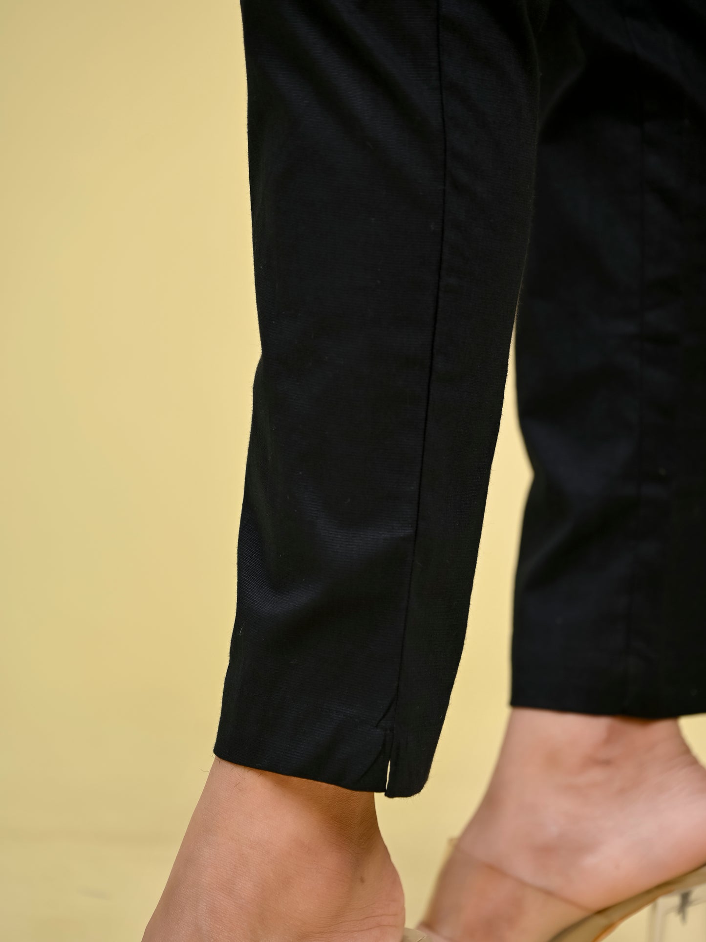 Black Office Formal Pants