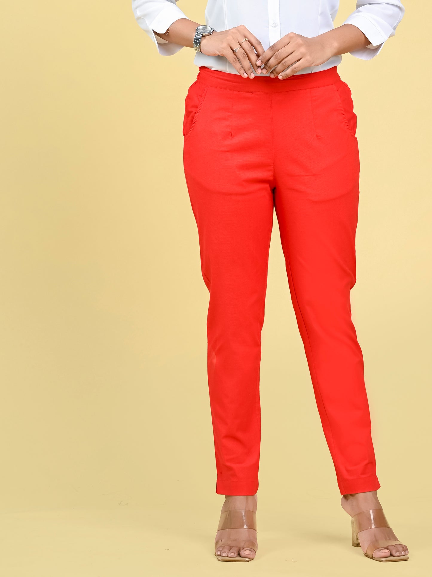 Vermillion Office Formal Pants