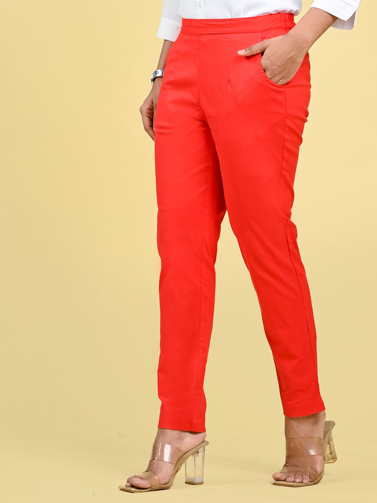 Vermillion Office Formal Pants