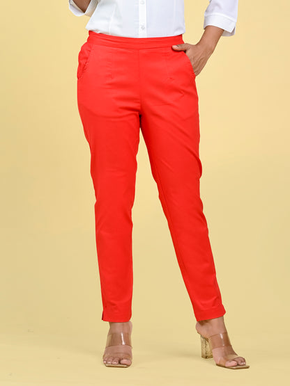 Vermillion Office Formal Pants