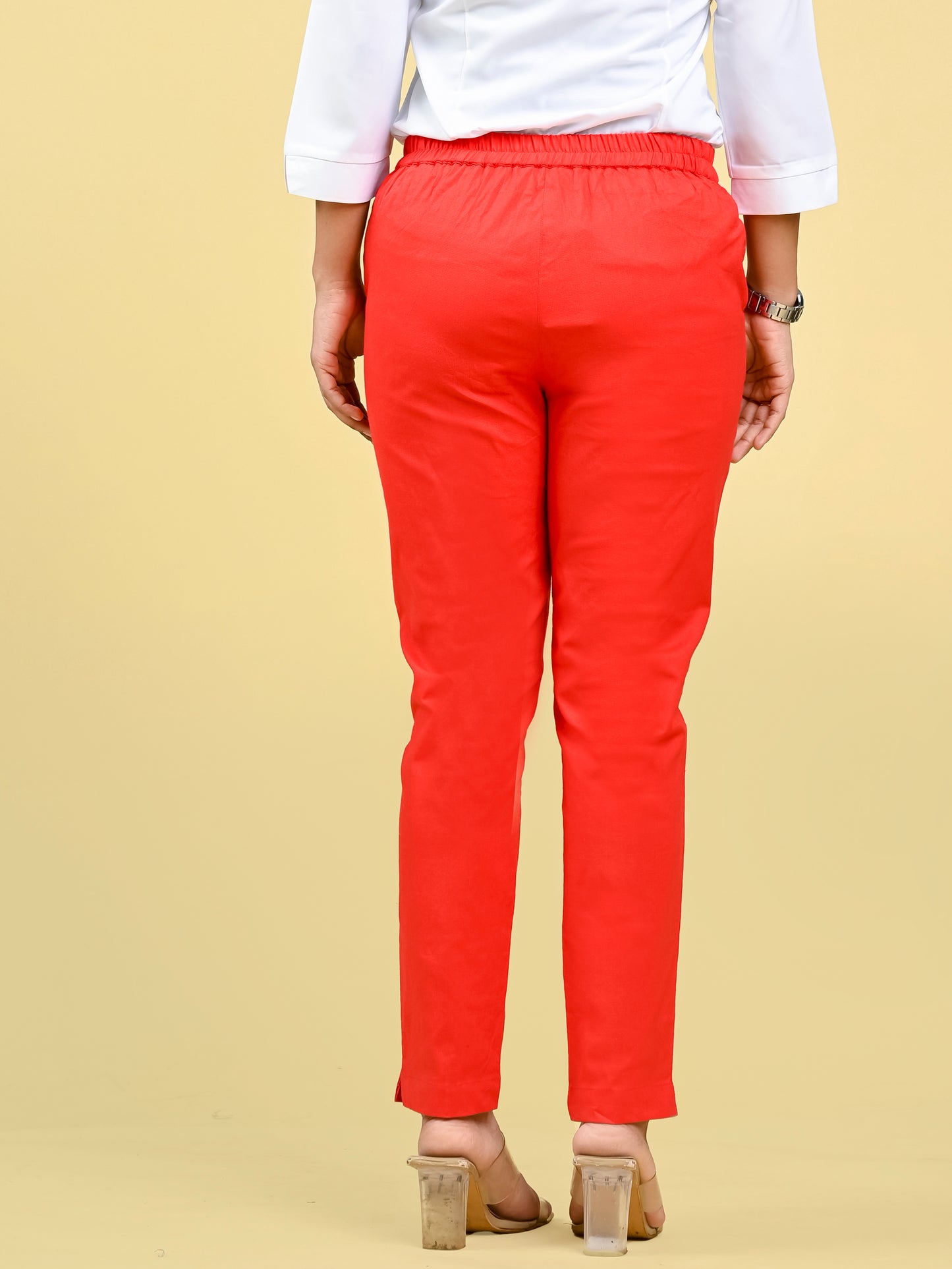 Vermillion Office Formal Pants