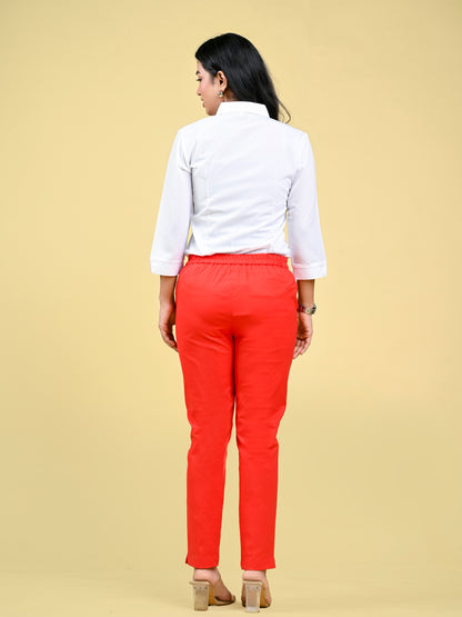 Vermillion Office Formal Pants