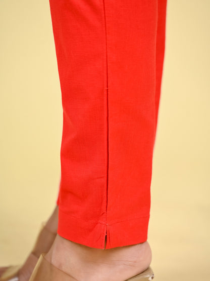 Vermillion Office Formal Pants