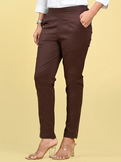 Charcoal Office Formal Pants