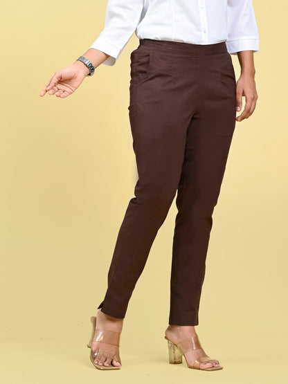 Charcoal Office Formal Pants