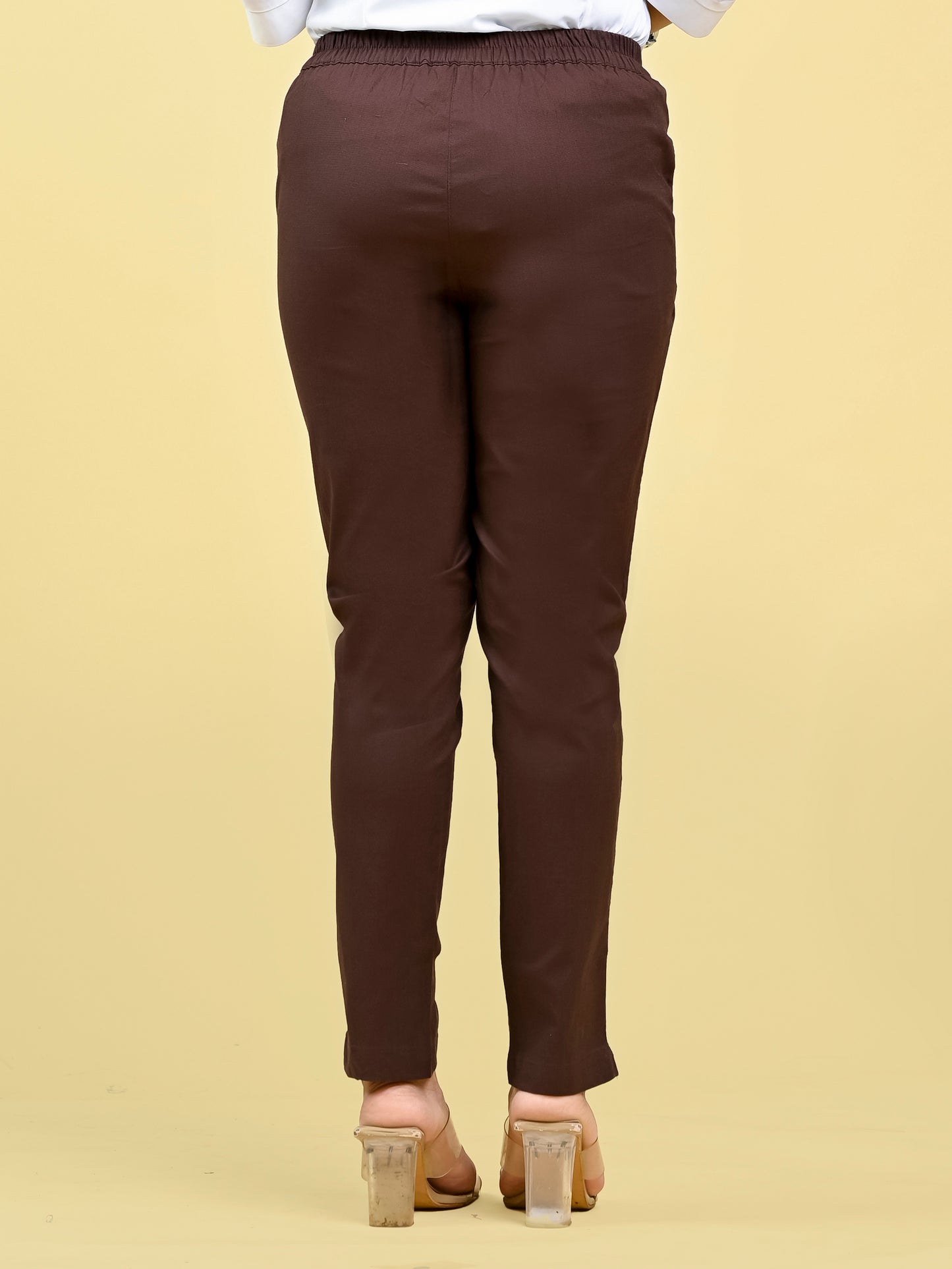 Charcoal Office Formal Pants