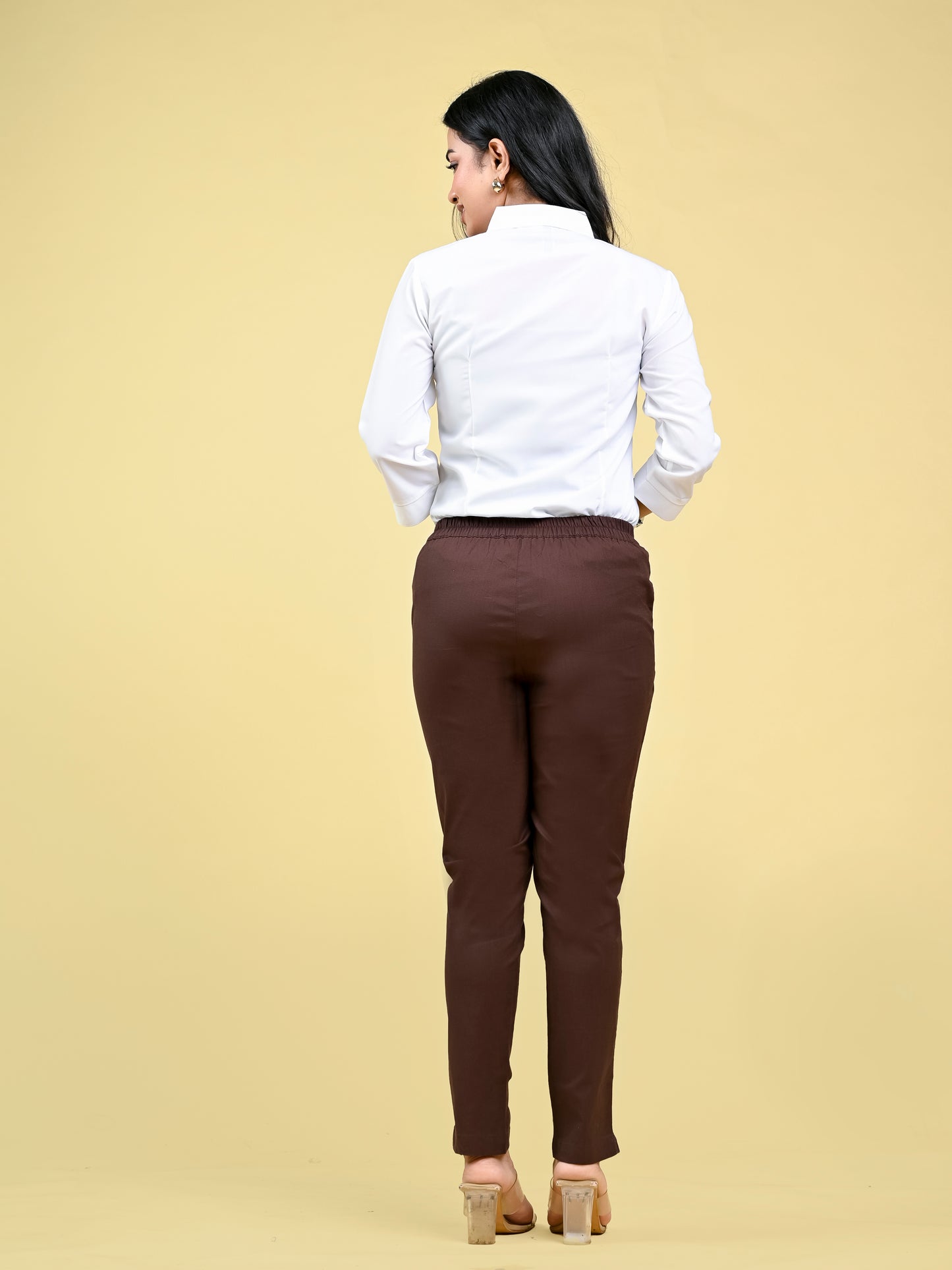 Charcoal Office Formal Pants