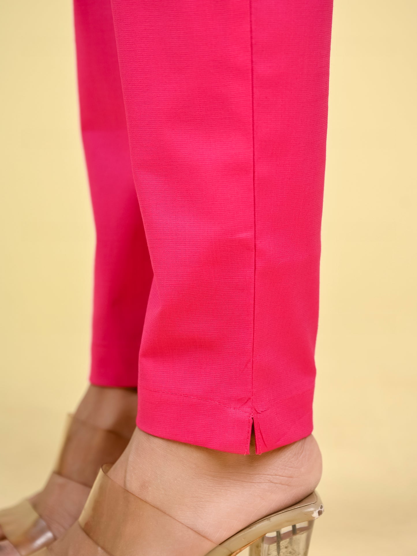 Pink Office Formal Pants